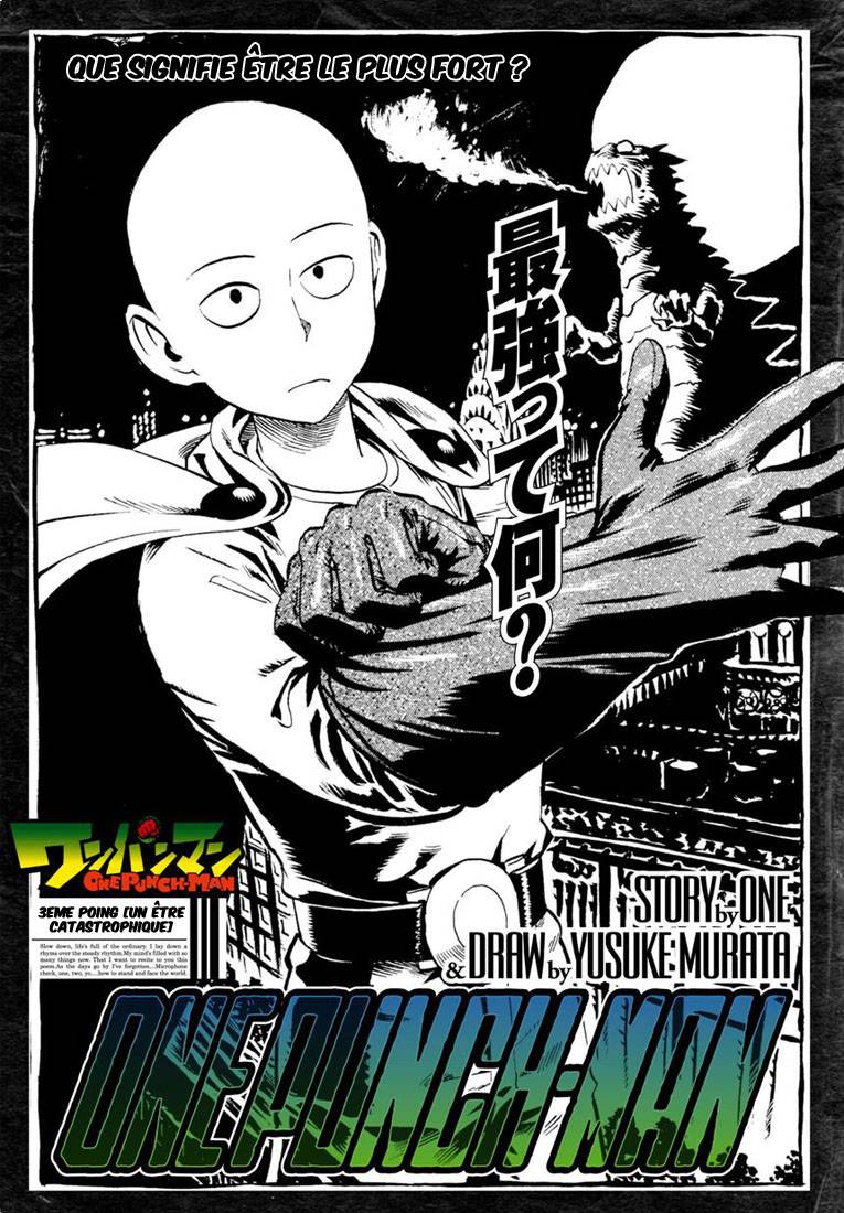 Read One Punch Man vf Manga Online