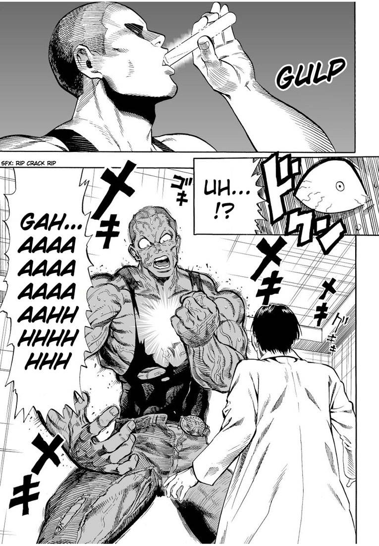 Read One Punch Man vf Manga Online