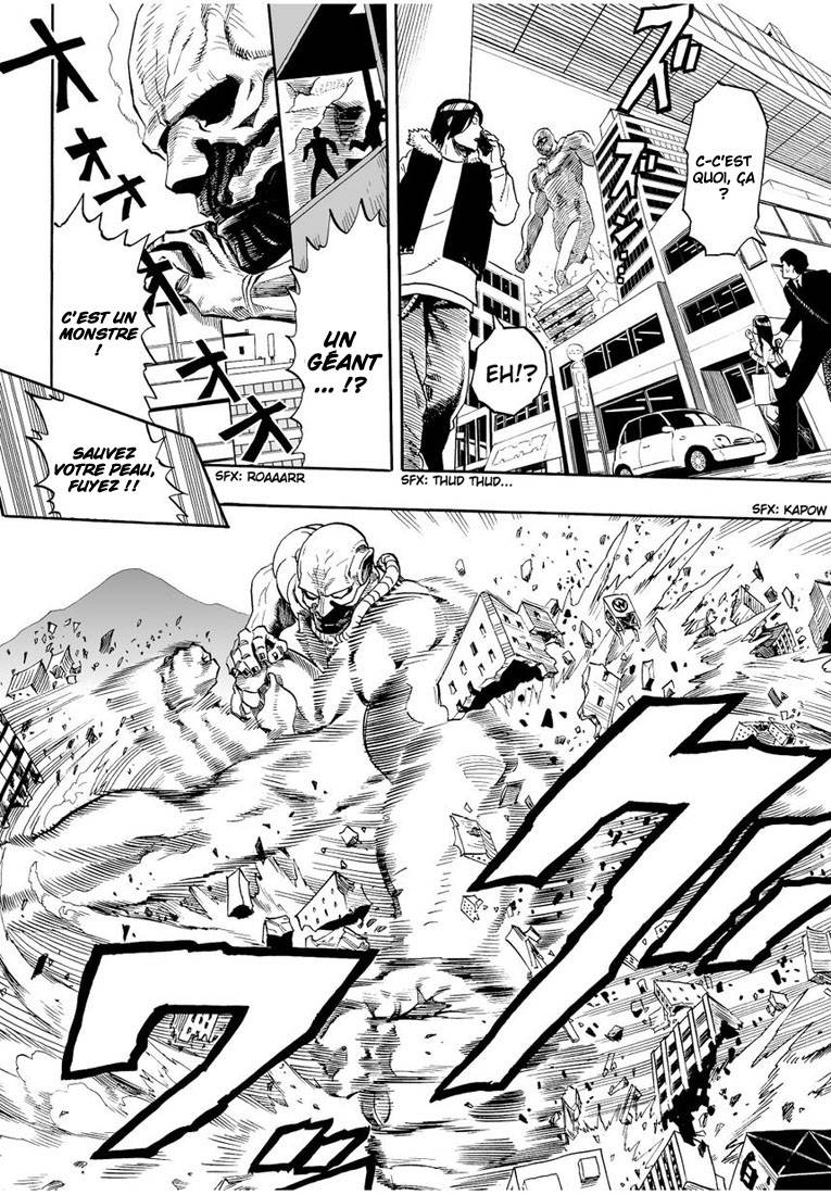 Read One Punch Man vf Manga Online