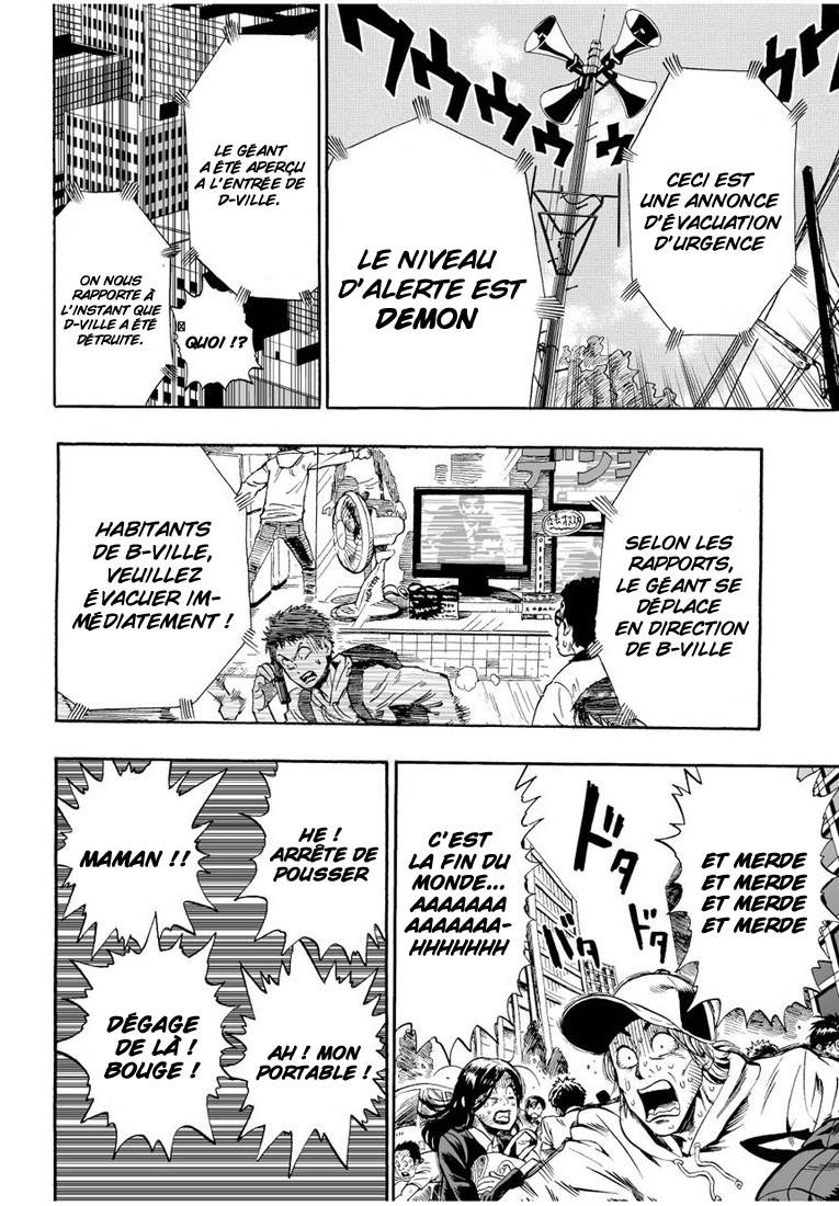 Read One Punch Man vf Manga Online