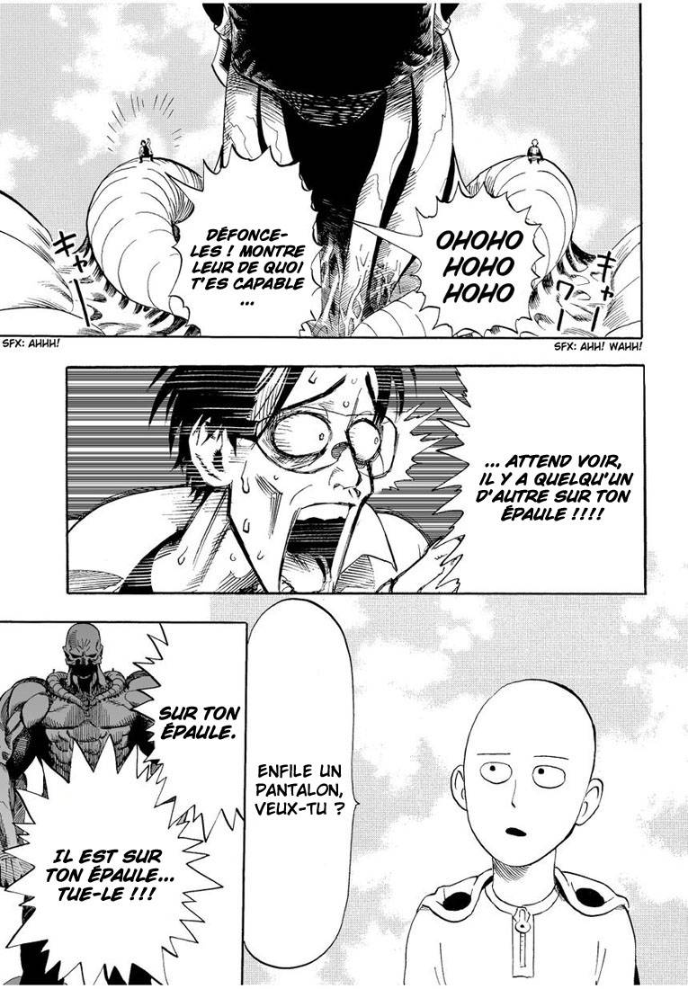 Read One Punch Man vf Manga Online