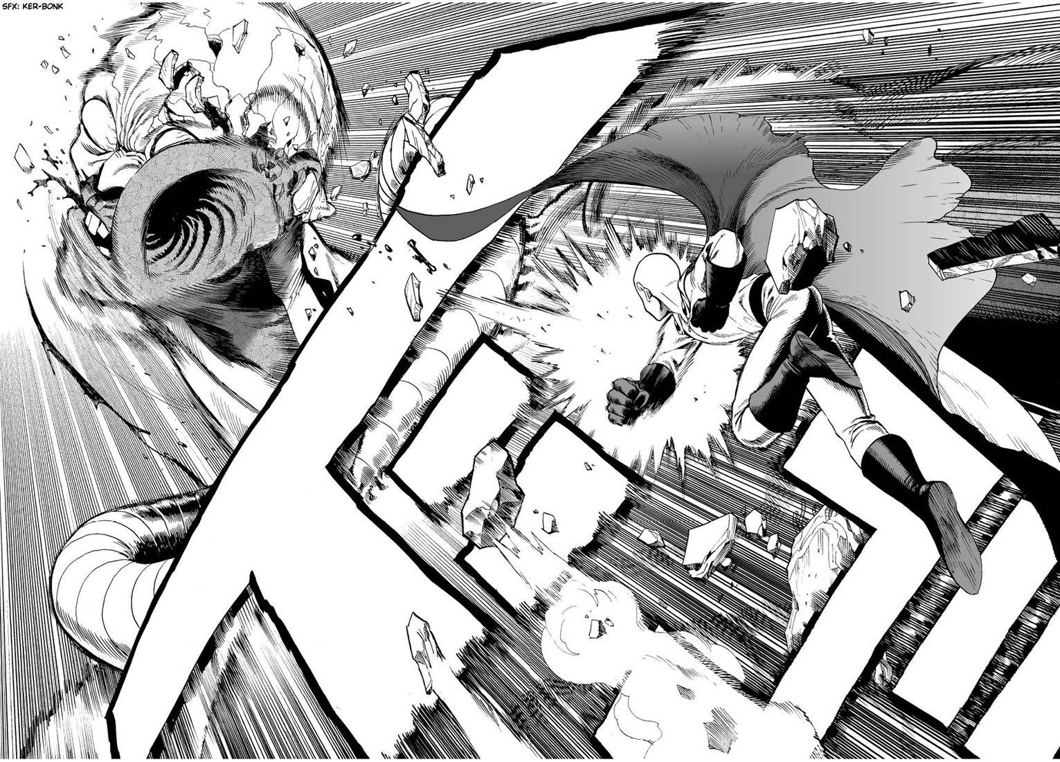 Read One Punch Man vf Manga Online