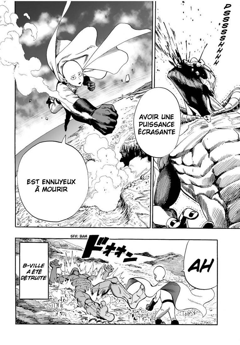 Read One Punch Man vf Manga Online