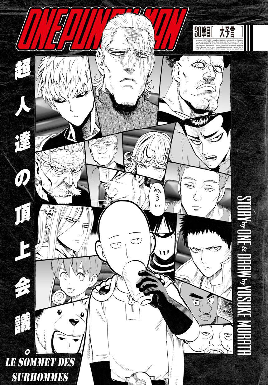 Read One Punch Man vf Manga Online