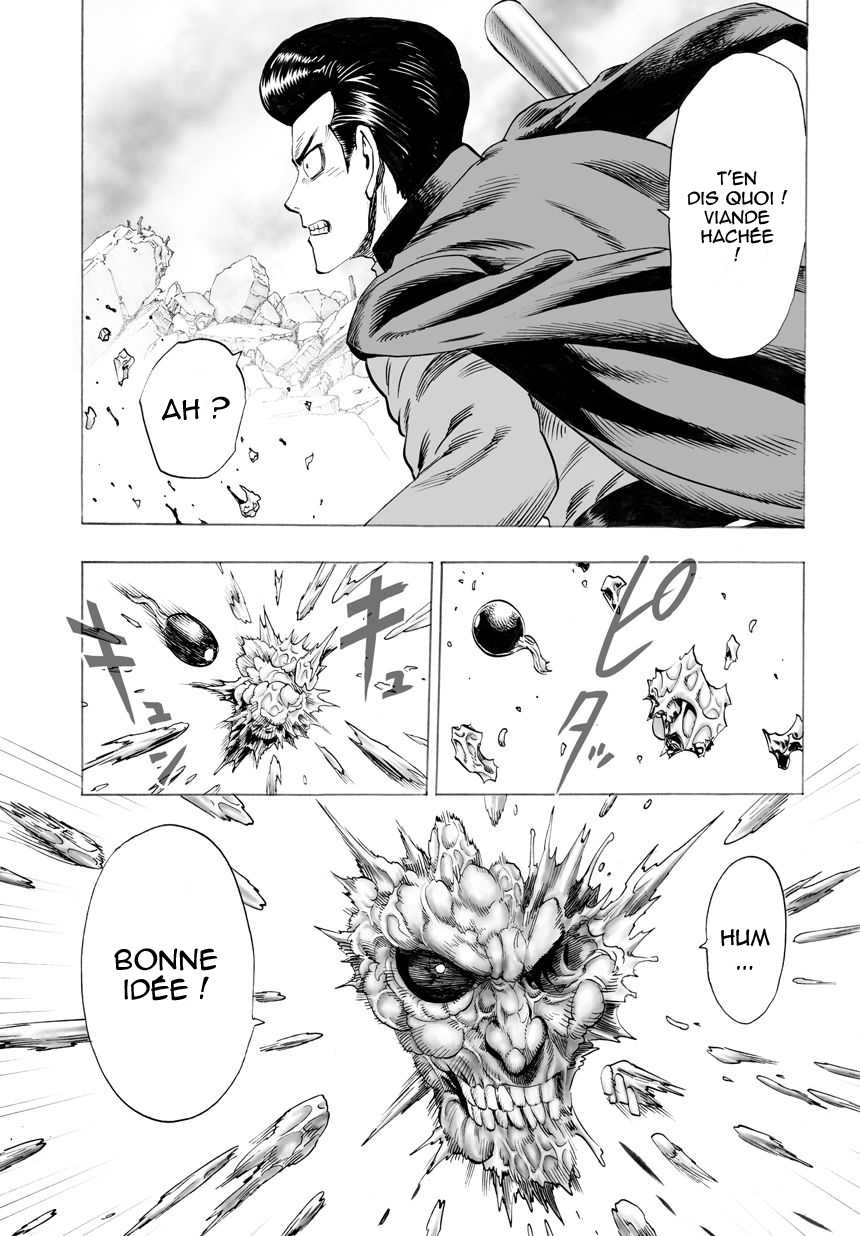 Read One Punch Man vf Manga Online