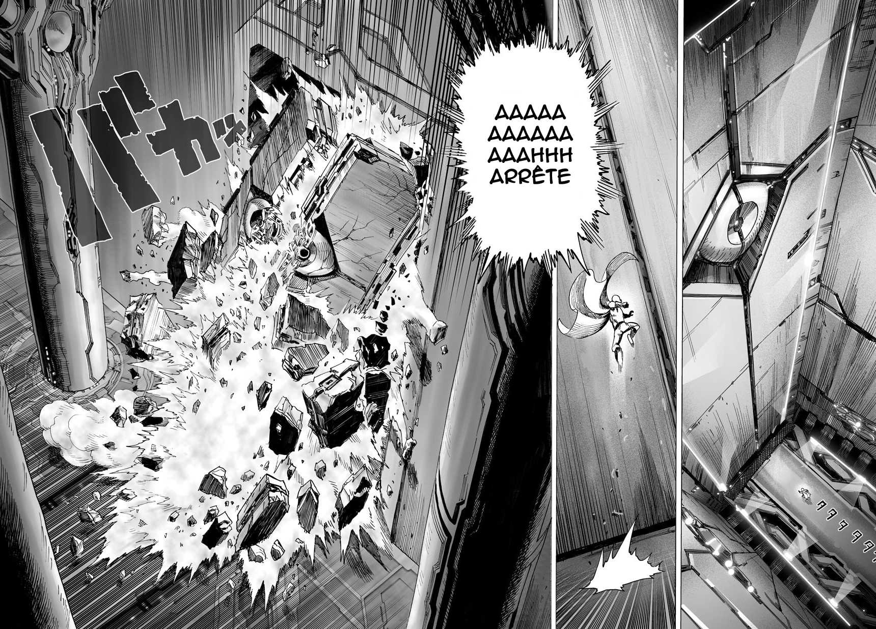 Read One Punch Man vf Manga Online
