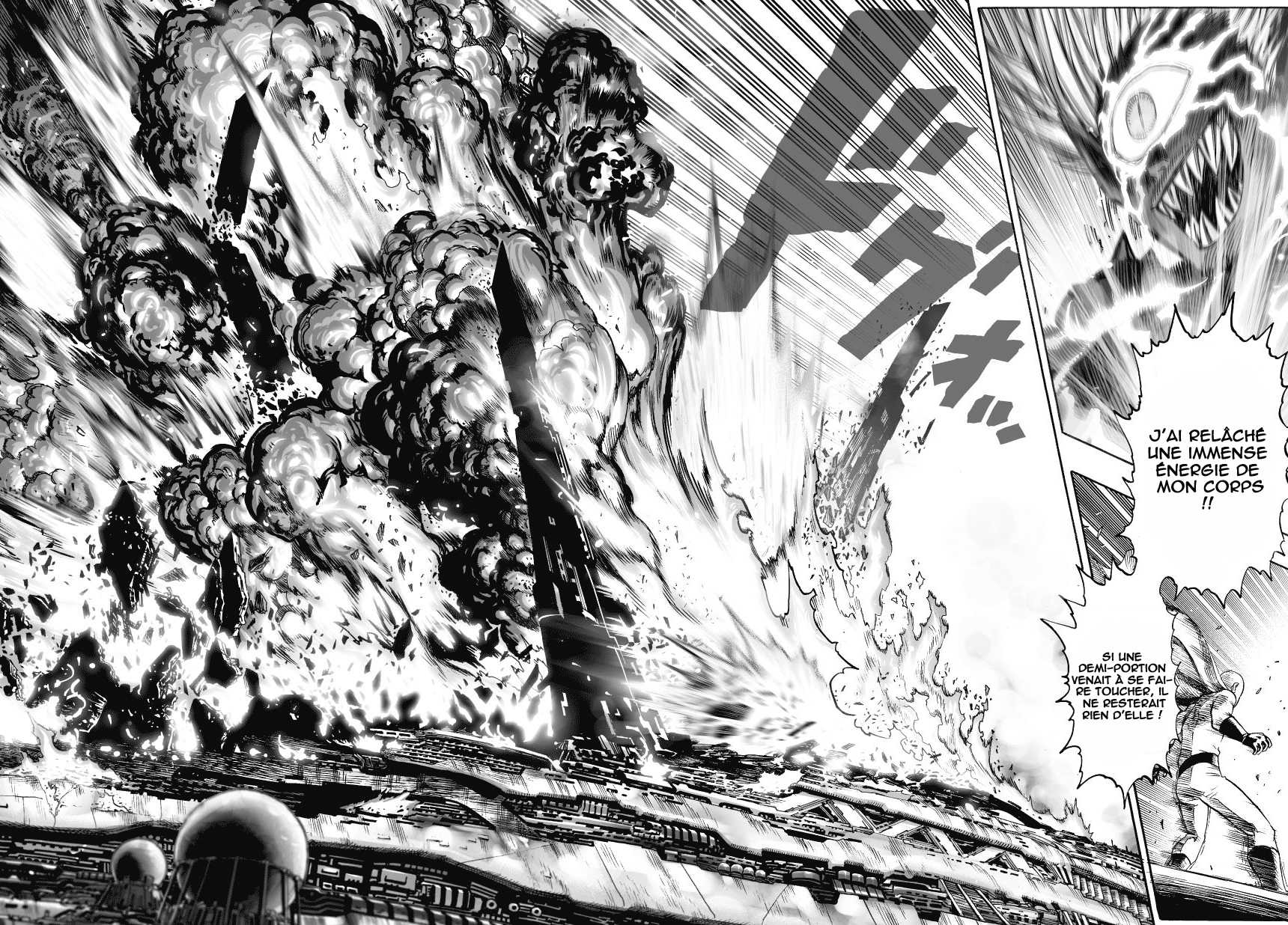 Read One Punch Man vf Manga Online