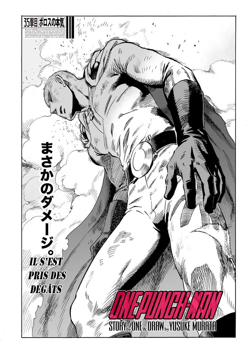 Read One Punch Man vf Manga Online