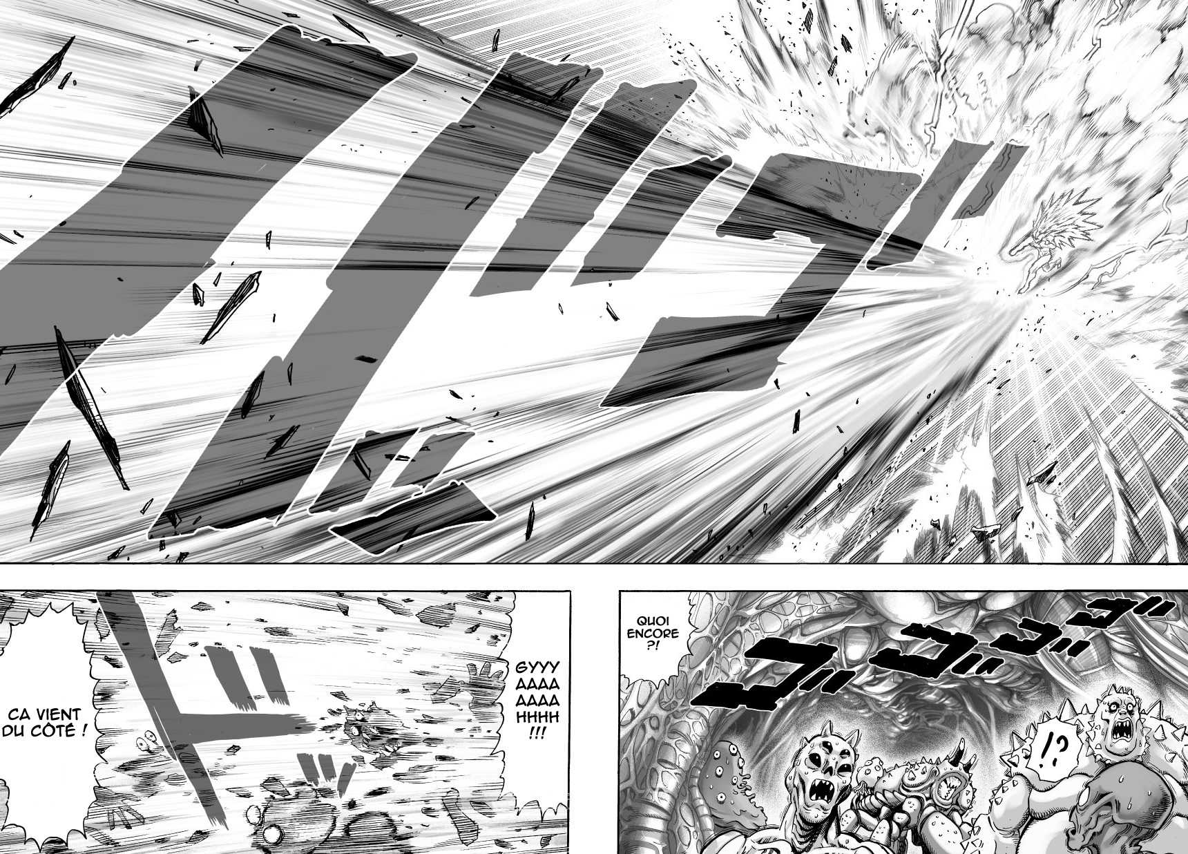 Read One Punch Man vf Manga Online