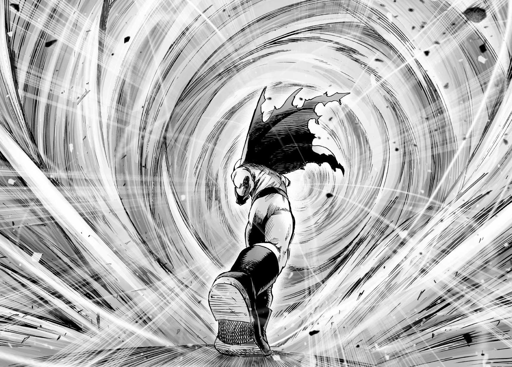 Read One Punch Man vf Manga Online