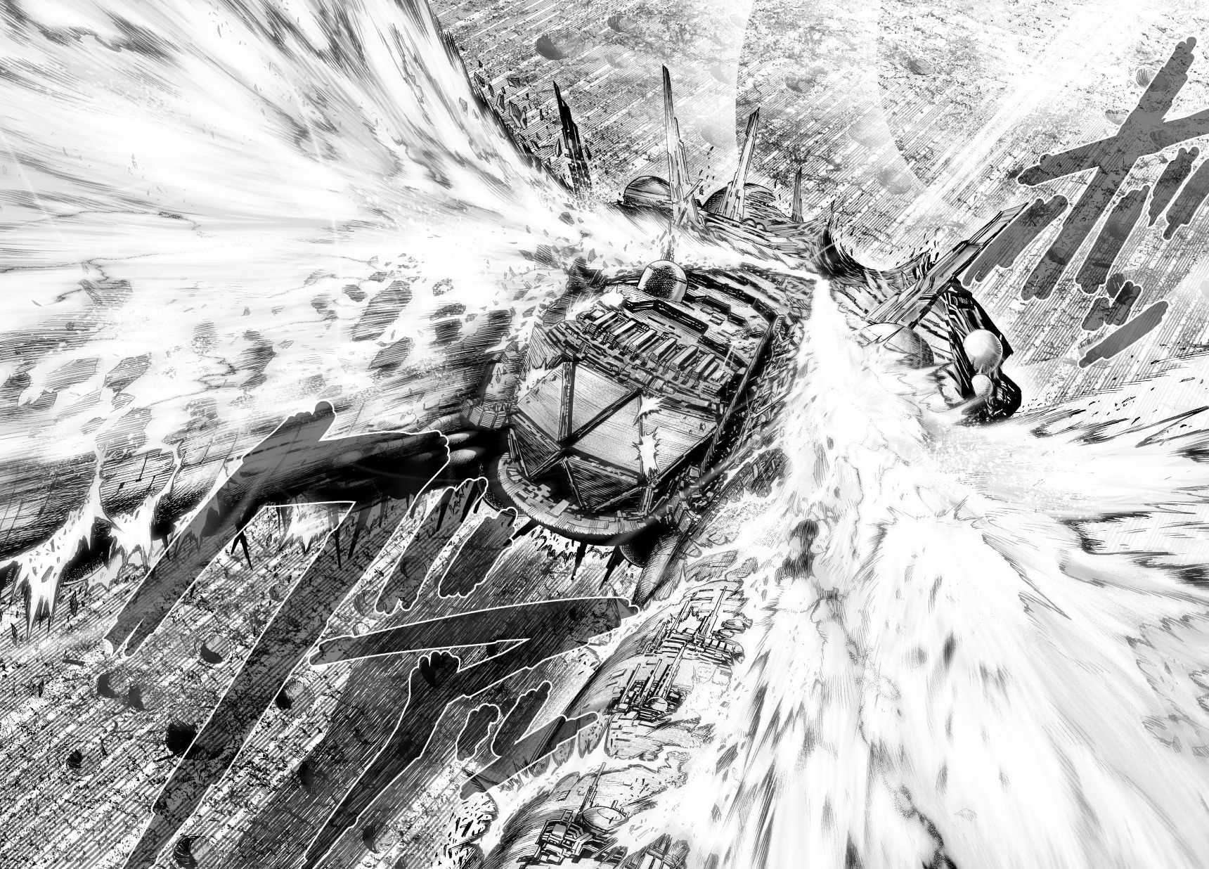 Read One Punch Man vf Manga Online