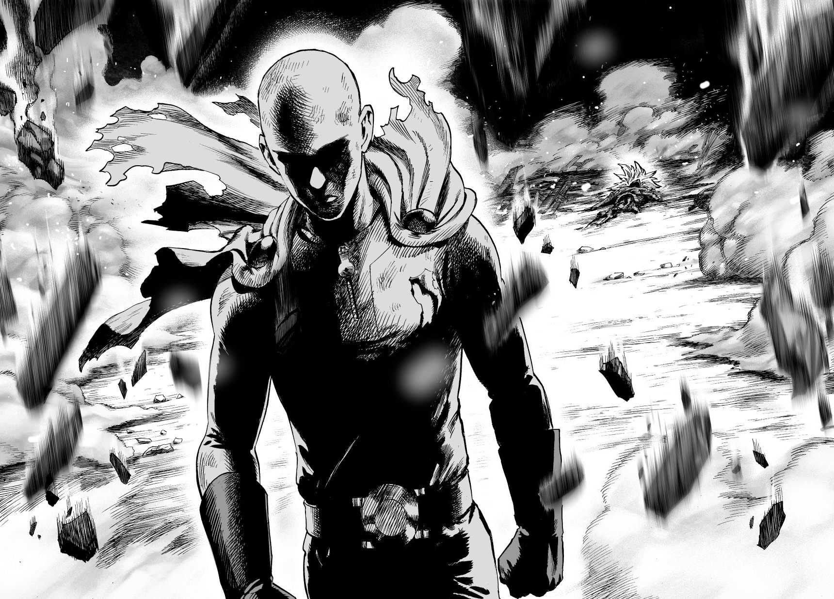 Read One Punch Man vf Manga Online