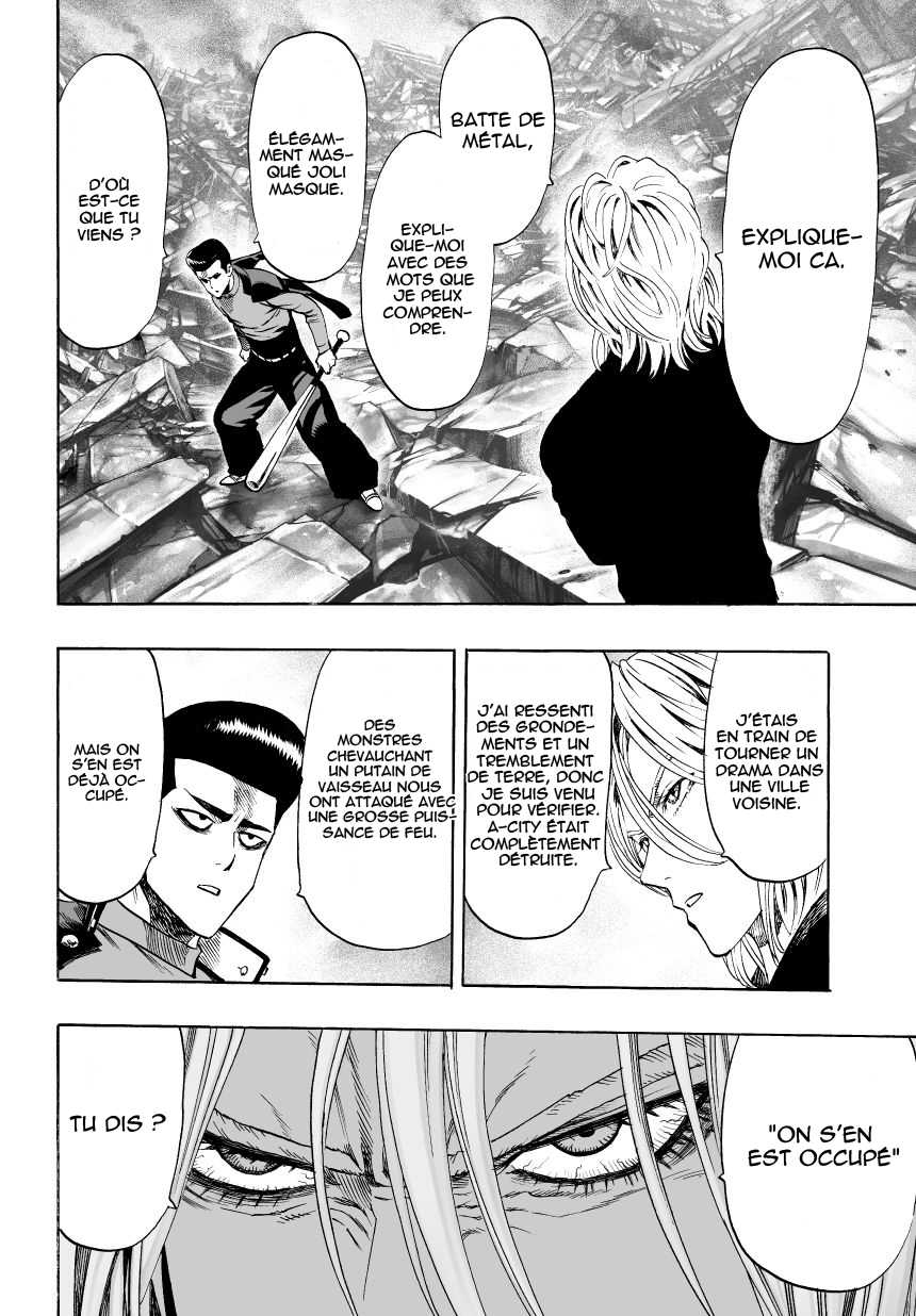Read One Punch Man vf Manga Online
