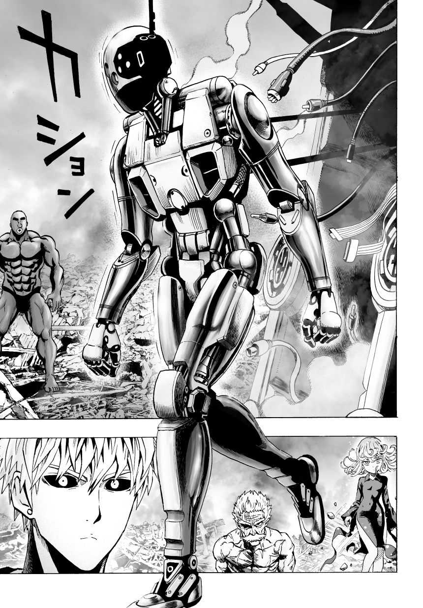 Read One Punch Man vf Manga Online