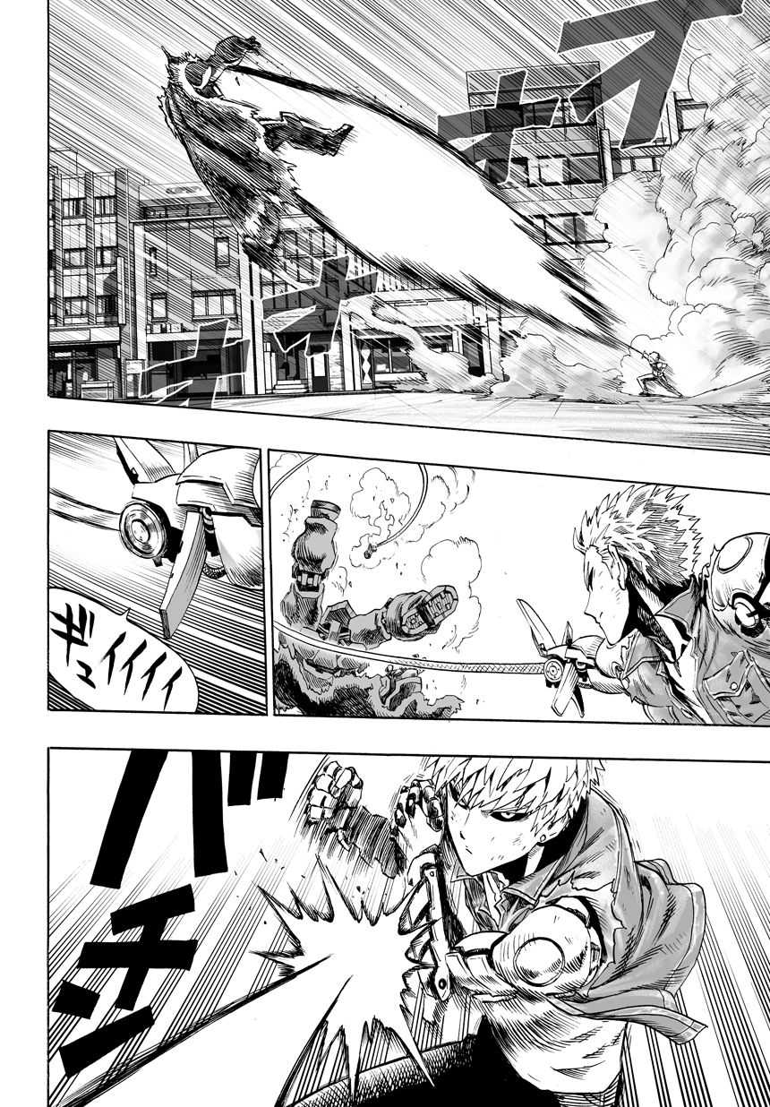 Read One Punch Man vf Manga Online