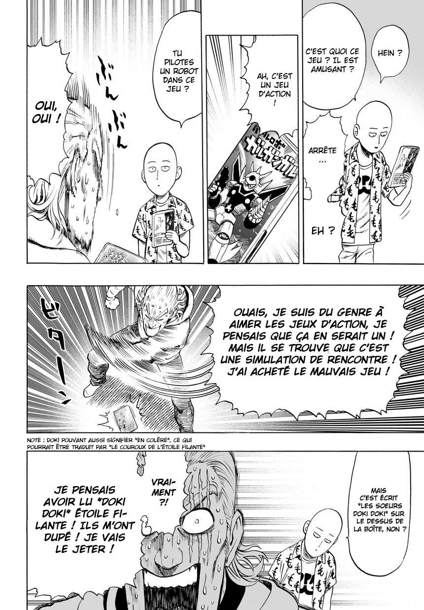 Read One Punch Man vf Manga Online