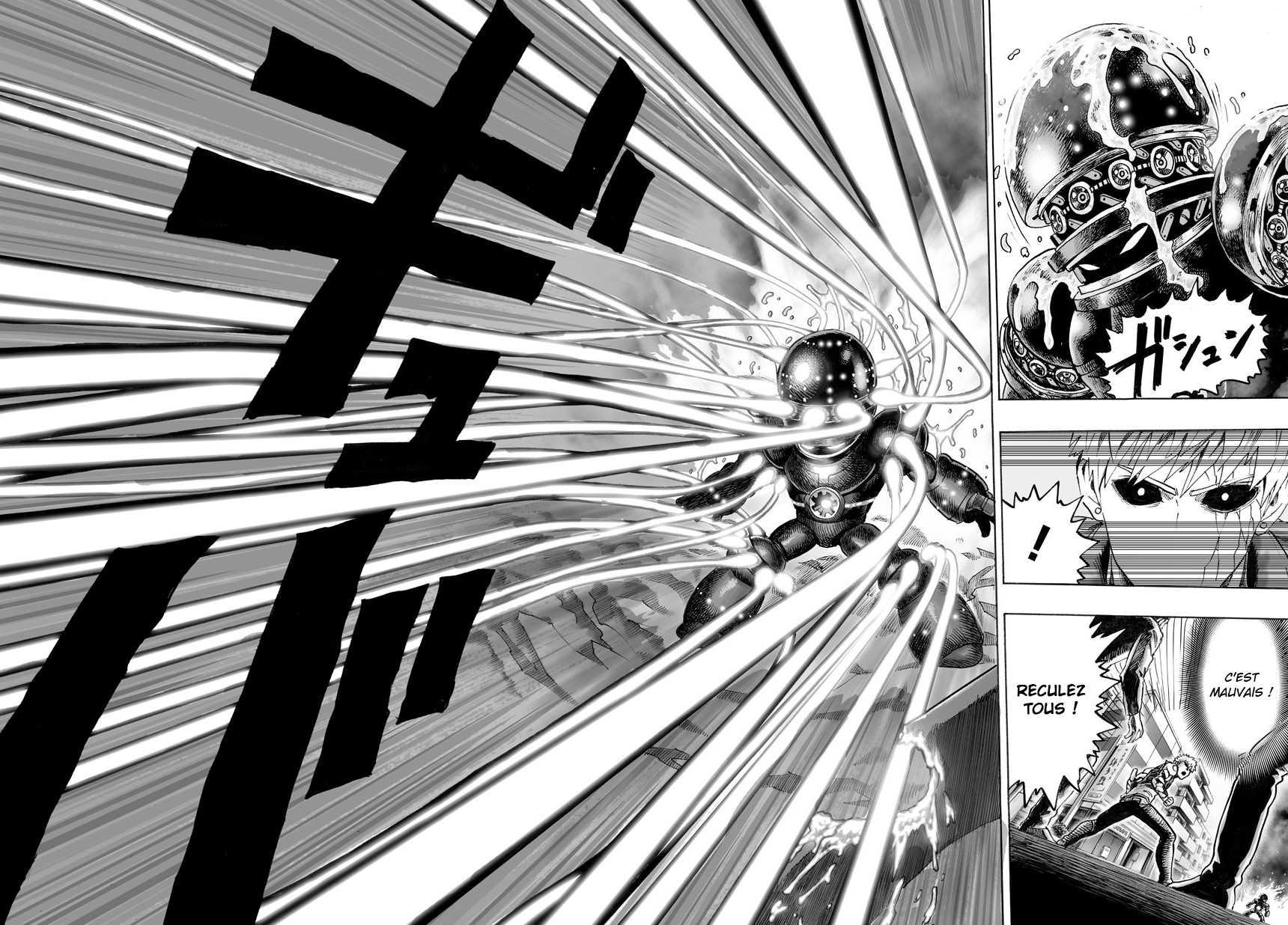 Read One Punch Man vf Manga Online