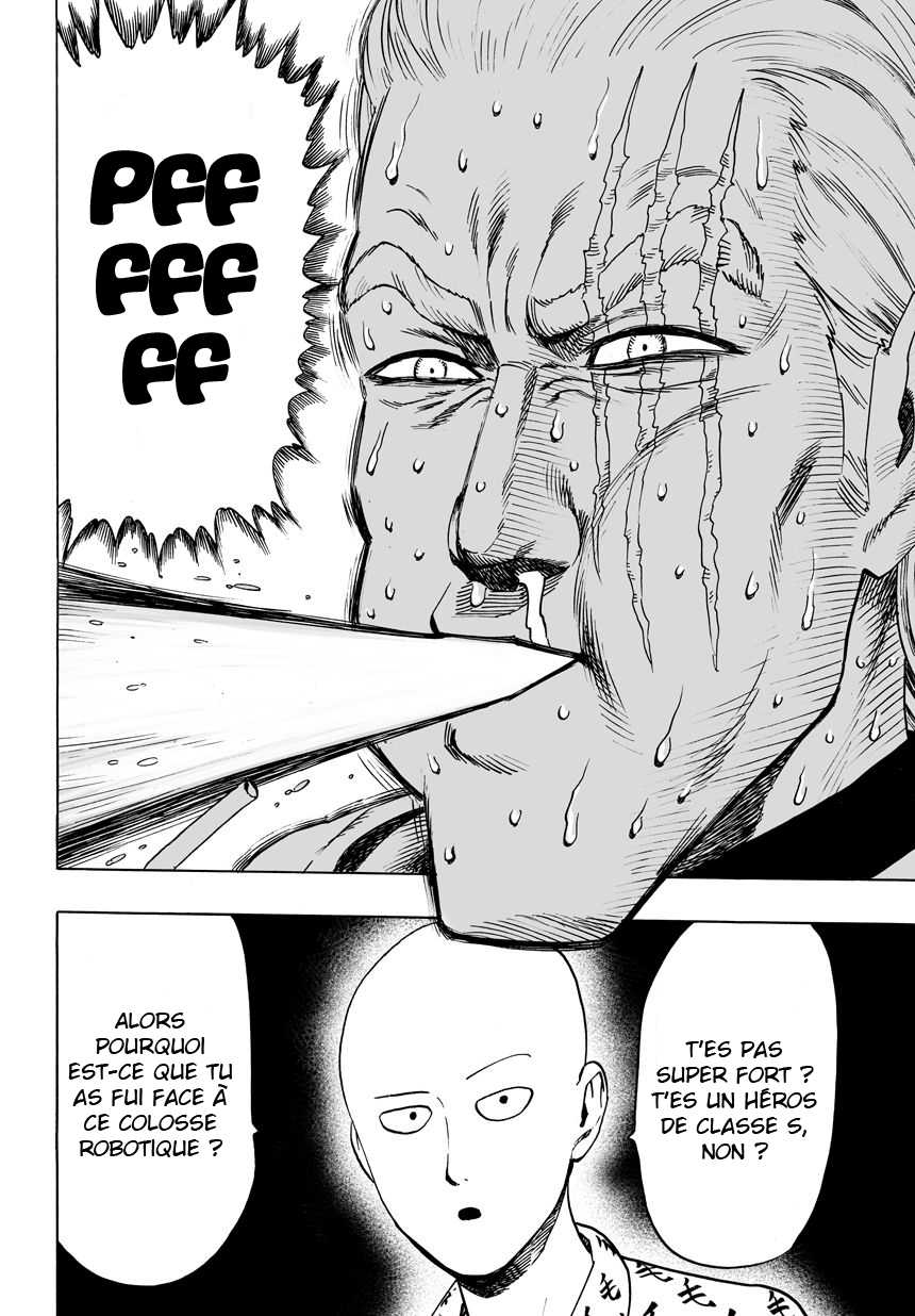 Read One Punch Man vf Manga Online