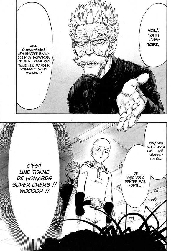 Read One Punch Man vf Manga Online