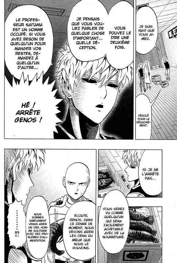 Read One Punch Man vf Manga Online