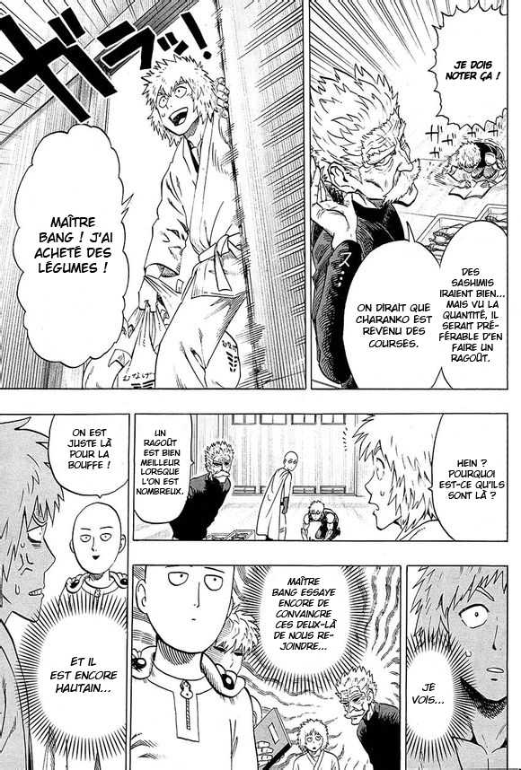 Read One Punch Man vf Manga Online