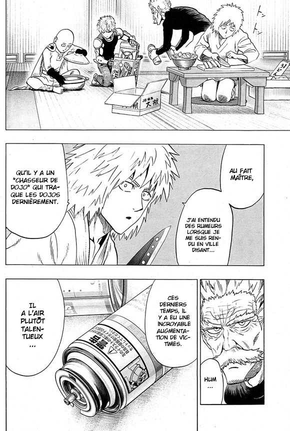 Read One Punch Man vf Manga Online