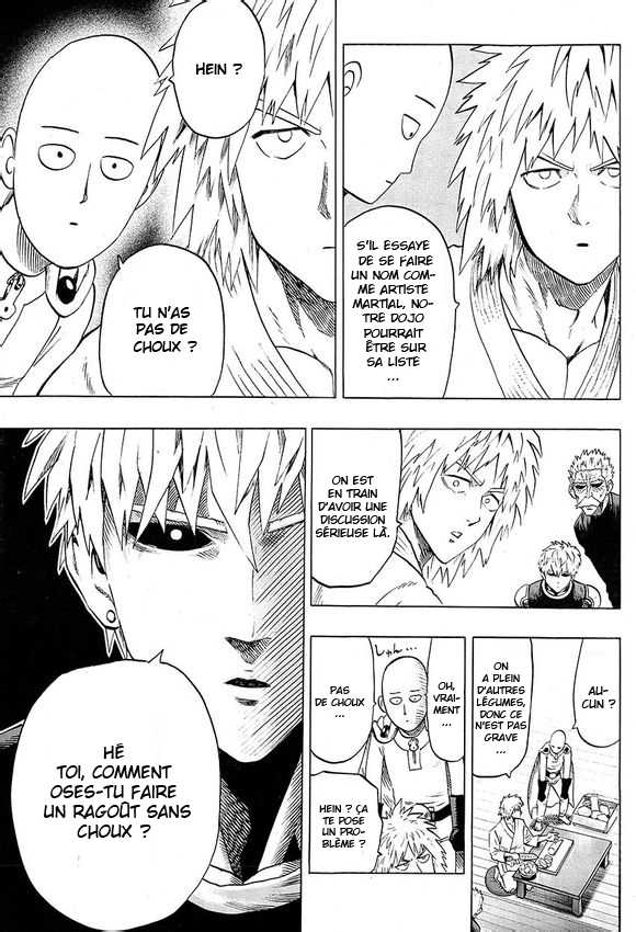 Read One Punch Man vf Manga Online