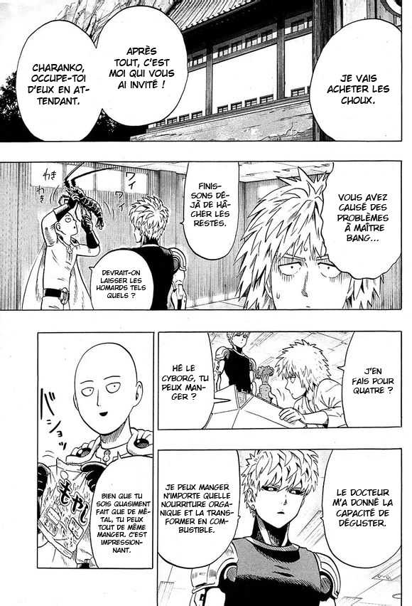 Read One Punch Man vf Manga Online