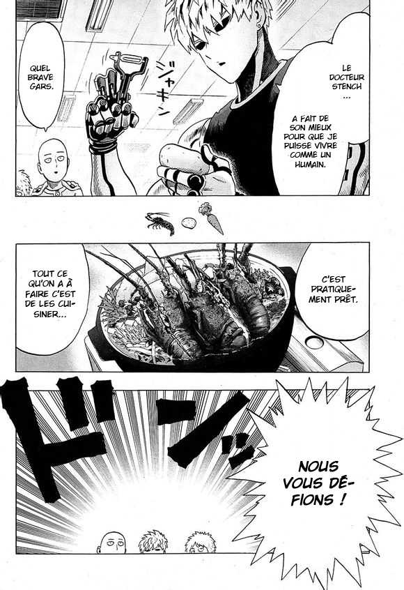 Read One Punch Man vf Manga Online