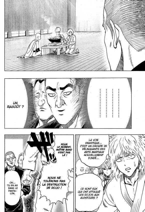 Read One Punch Man vf Manga Online
