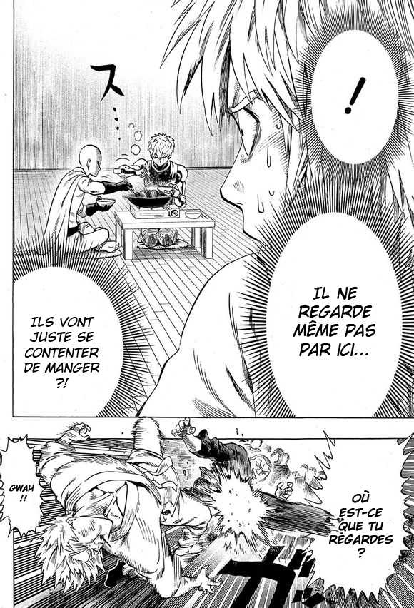 Read One Punch Man vf Manga Online