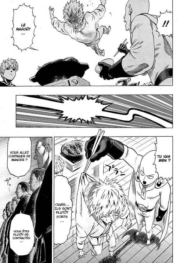 Read One Punch Man vf Manga Online