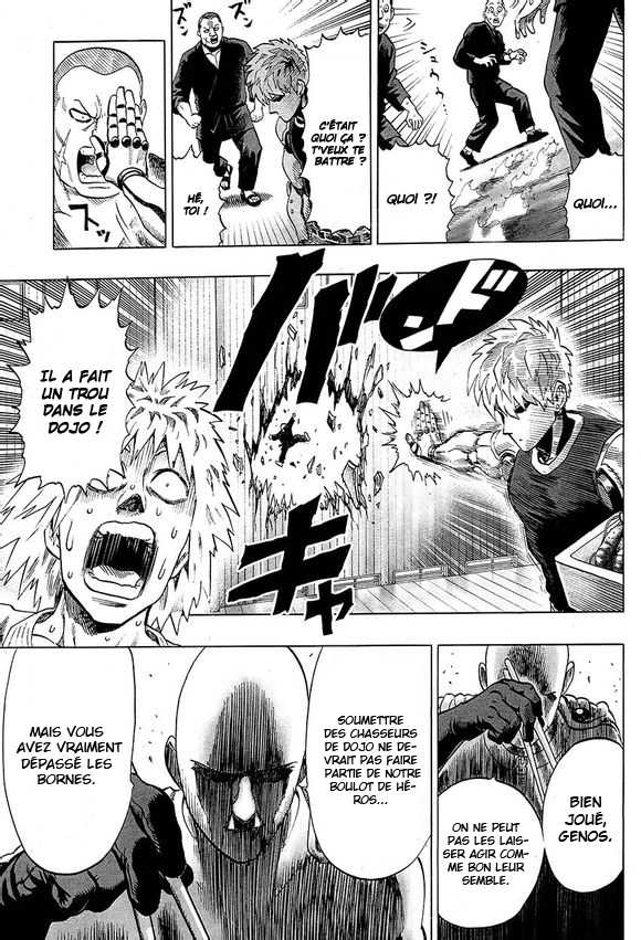 Read One Punch Man vf Manga Online