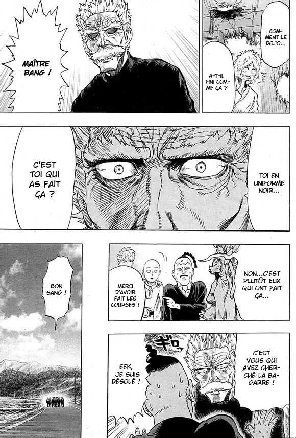 Read One Punch Man vf Manga Online