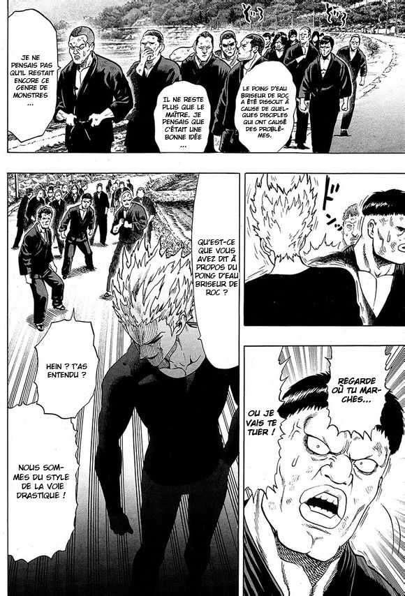 Read One Punch Man vf Manga Online