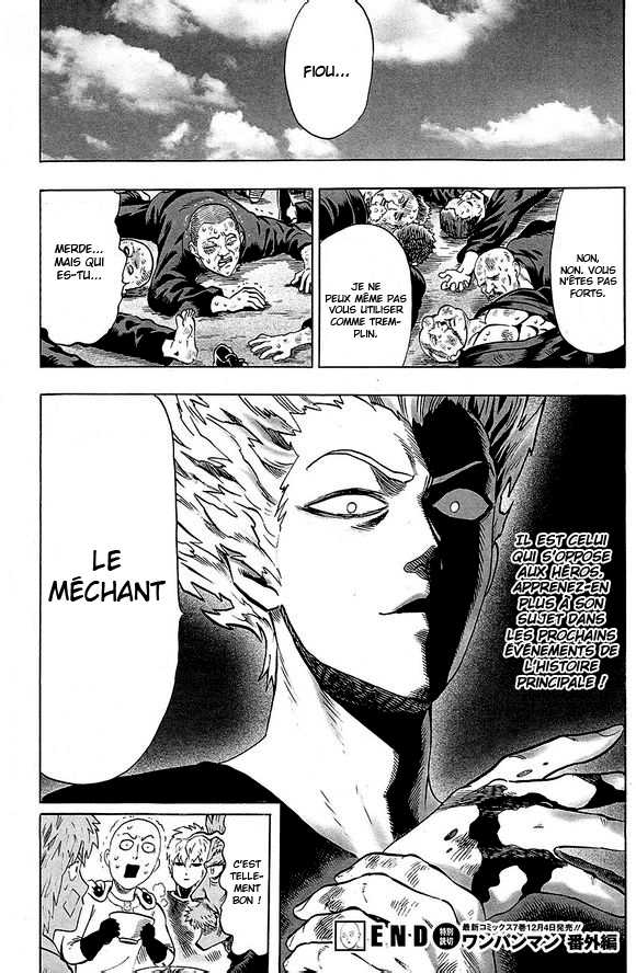 Read One Punch Man vf Manga Online