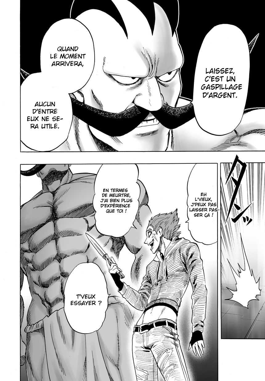 Read One Punch Man vf Manga Online