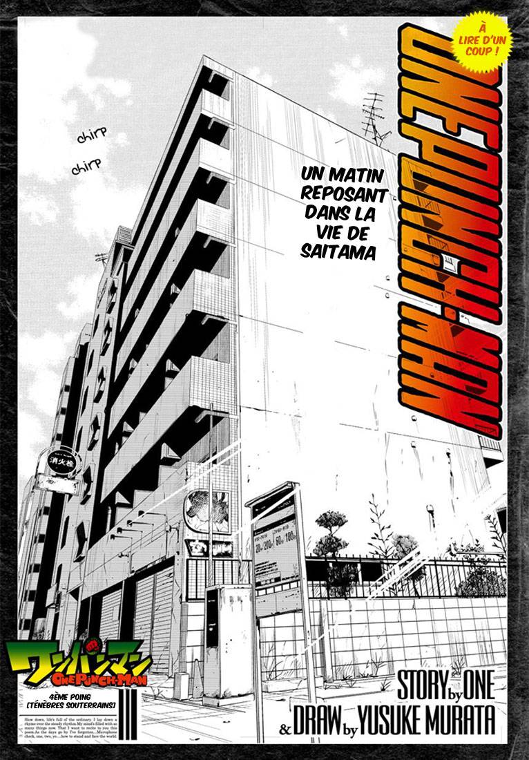 Read One Punch Man vf Manga Online