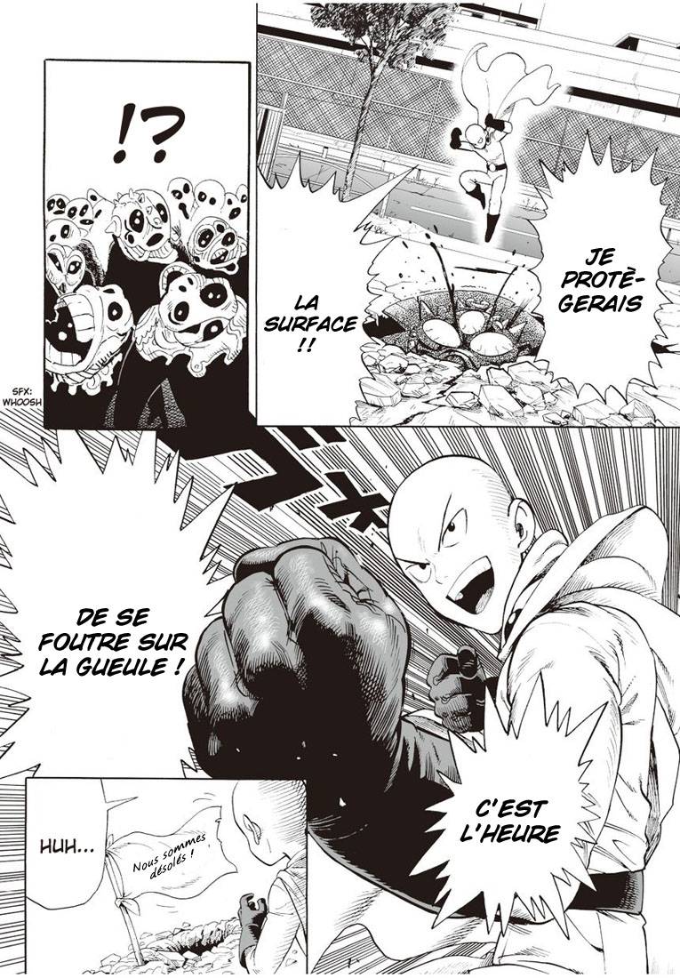 Read One Punch Man vf Manga Online