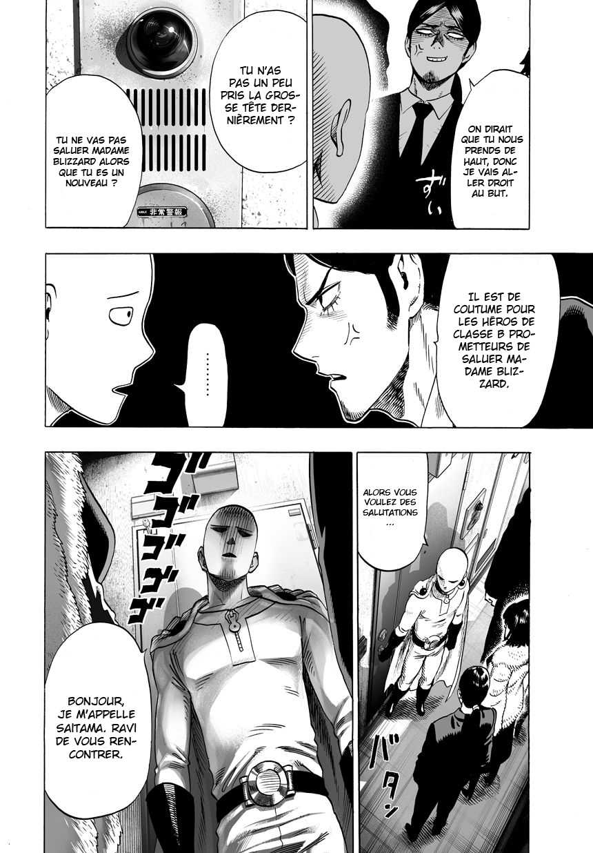 Read One Punch Man vf Manga Online