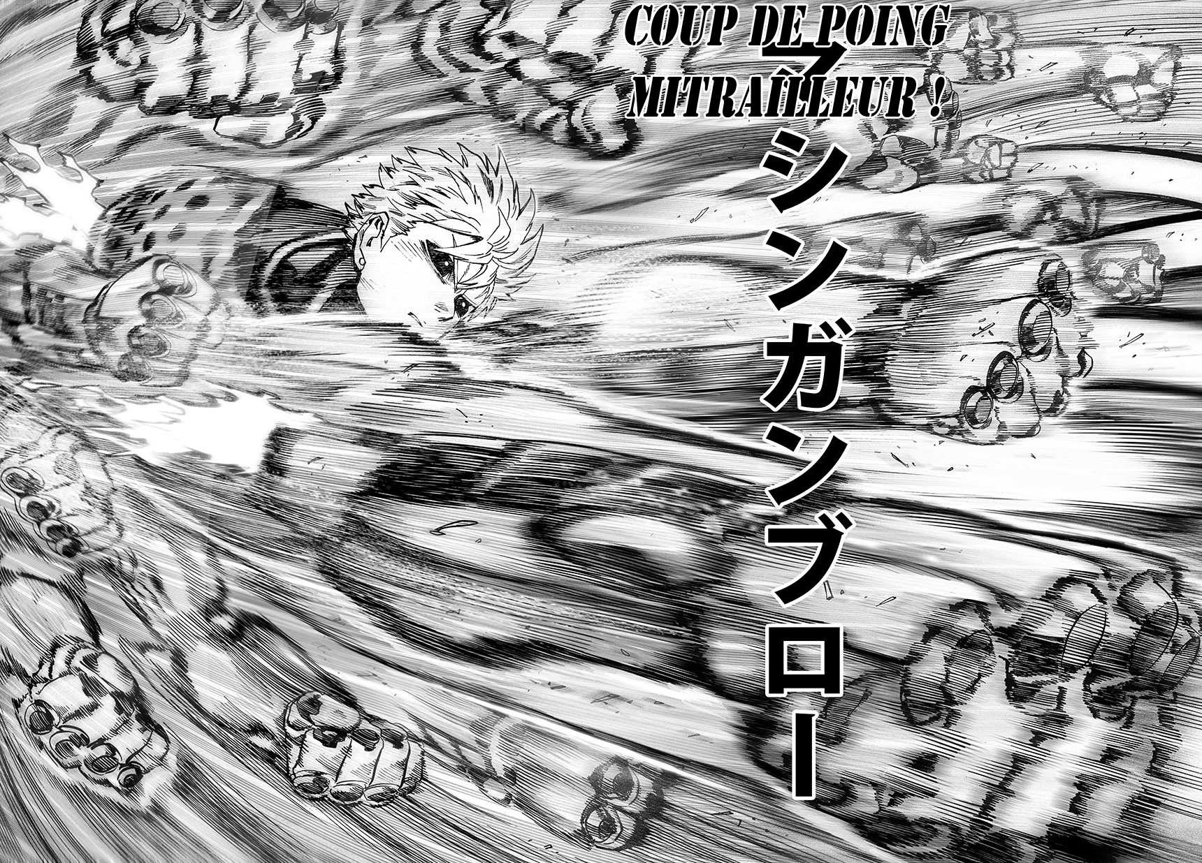 Read One Punch Man vf Manga Online