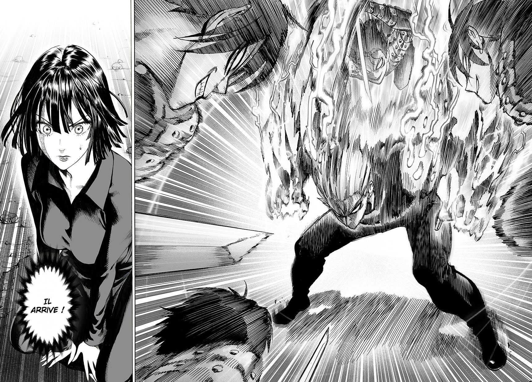 Read One Punch Man vf Manga Online