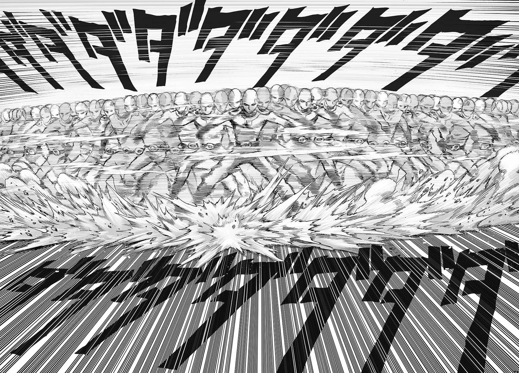Read One Punch Man vf Manga Online