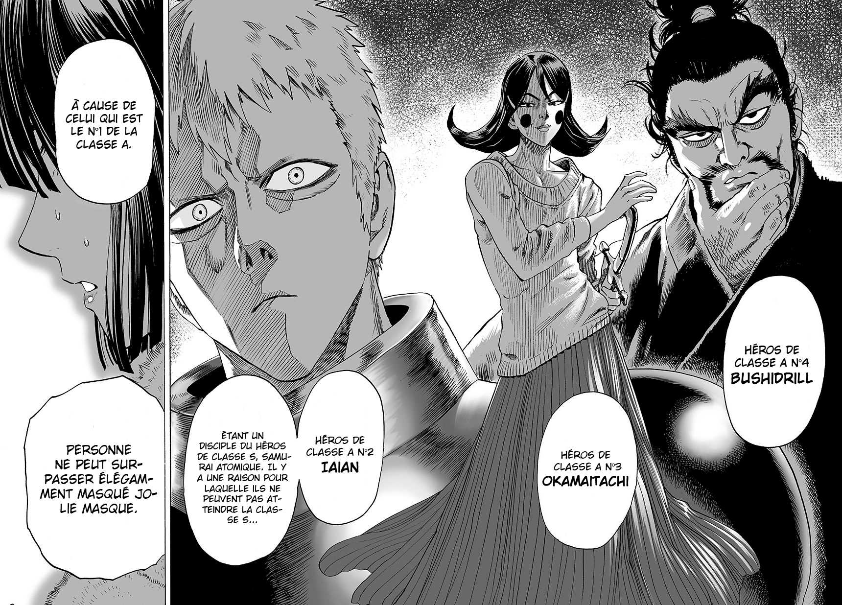 Read One Punch Man vf Manga Online