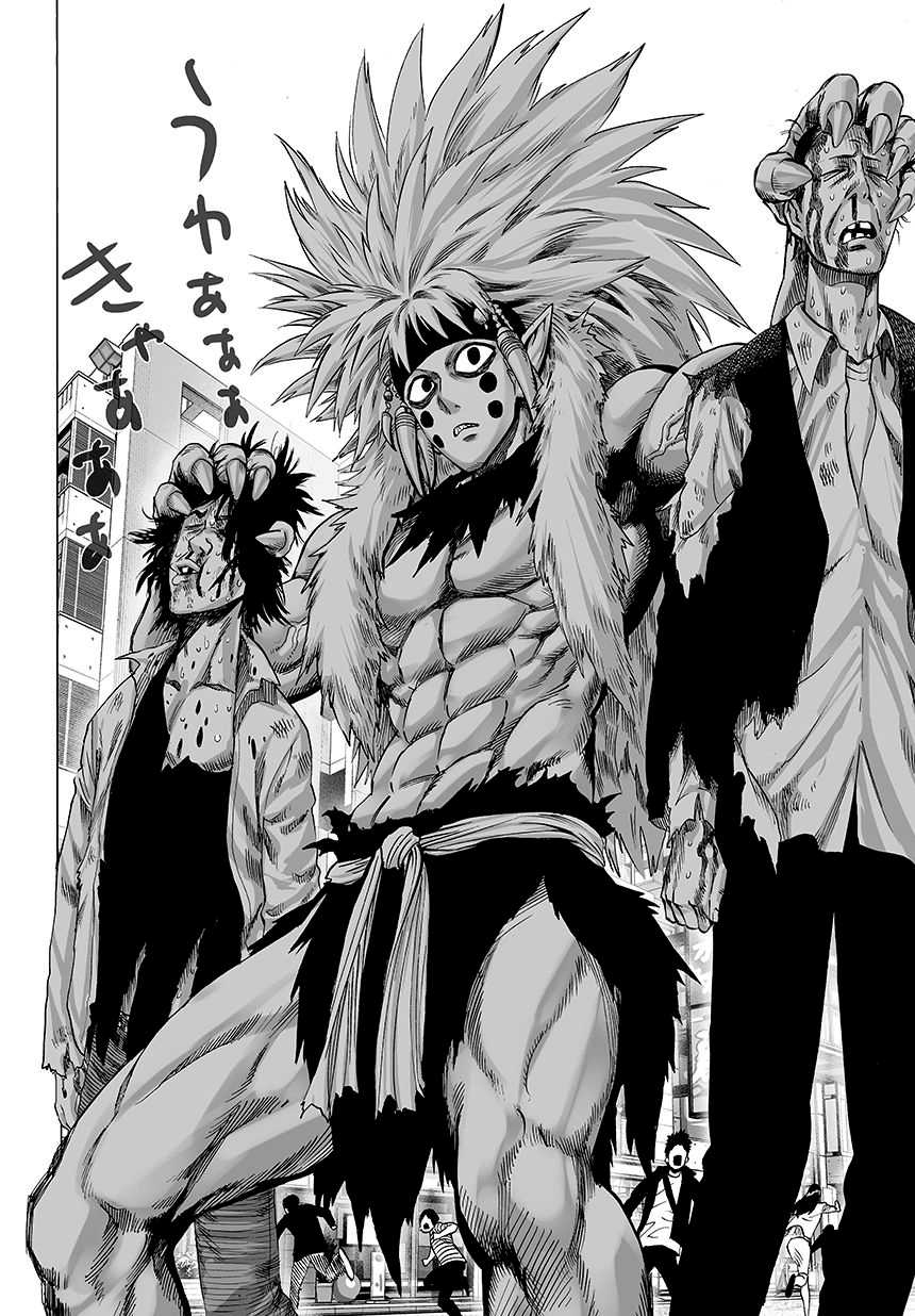 Read One Punch Man vf Manga Online