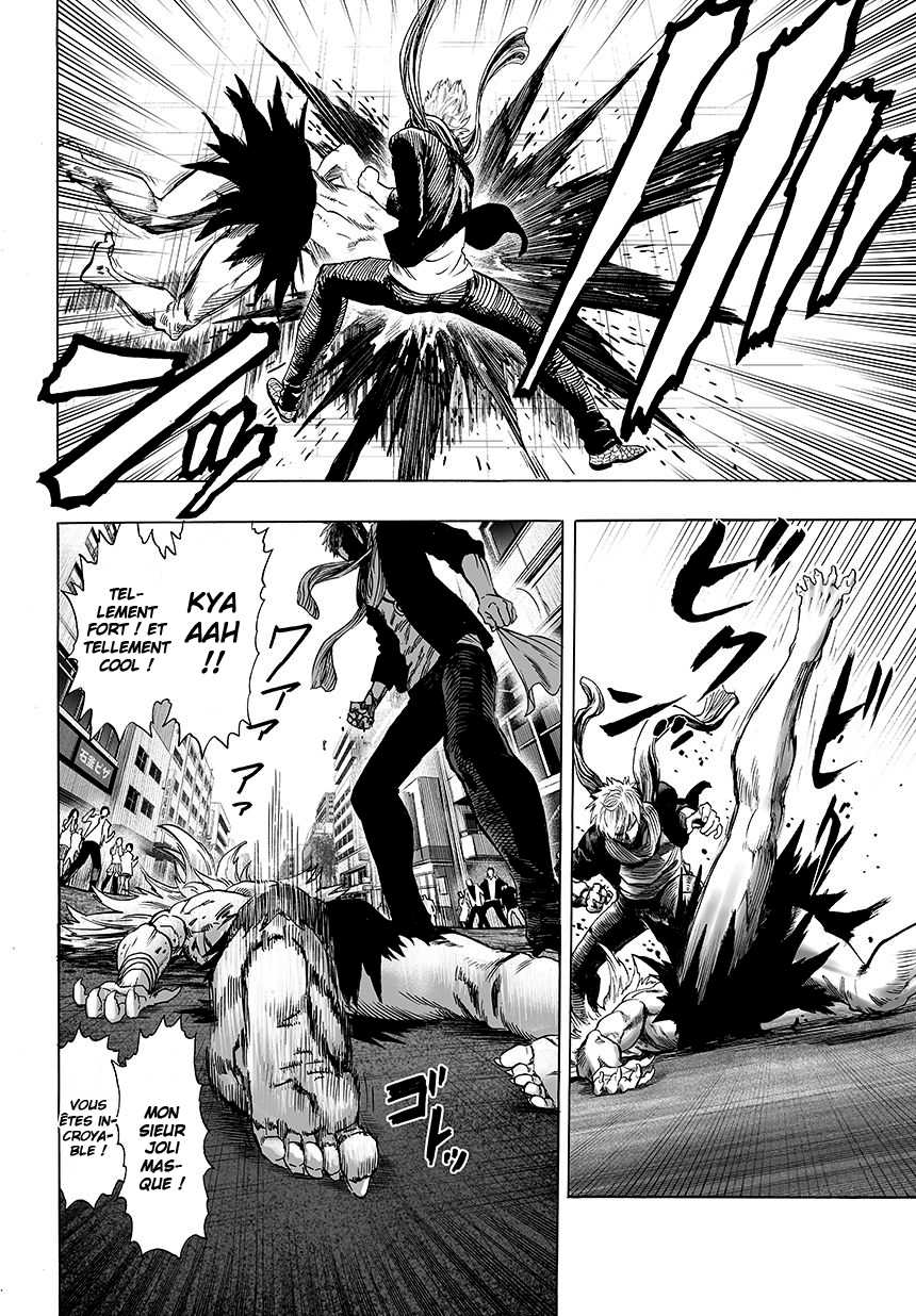 Read One Punch Man vf Manga Online