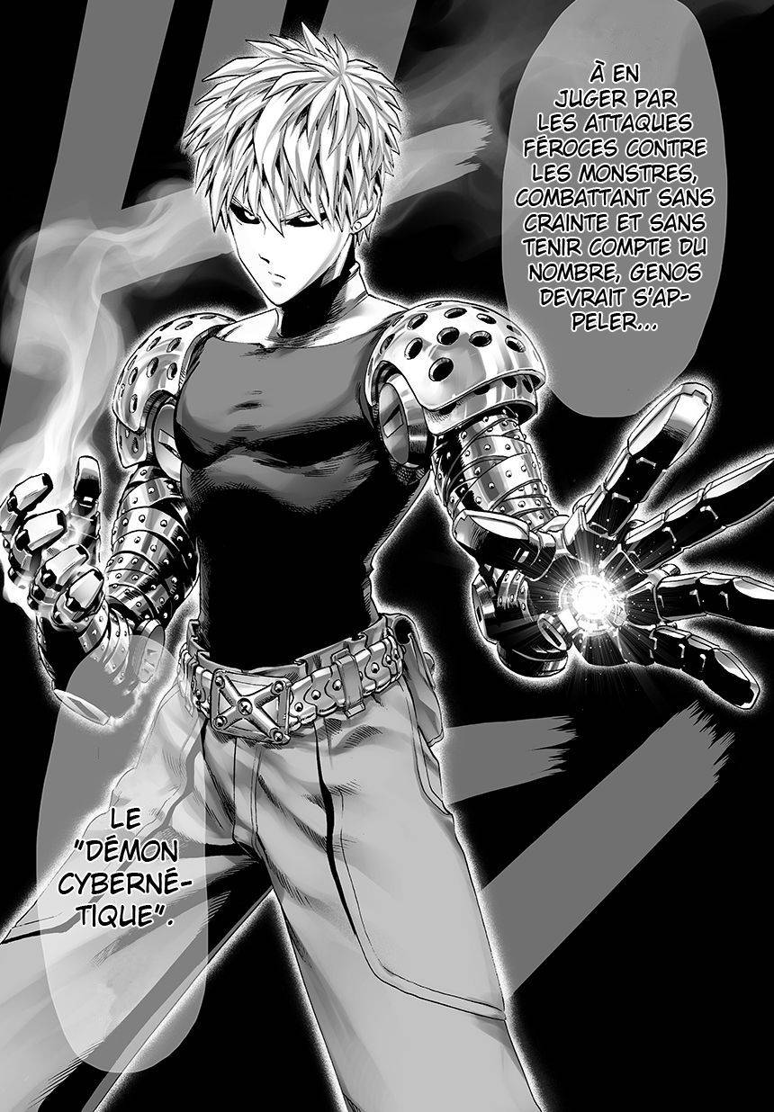 Read One Punch Man vf Manga Online