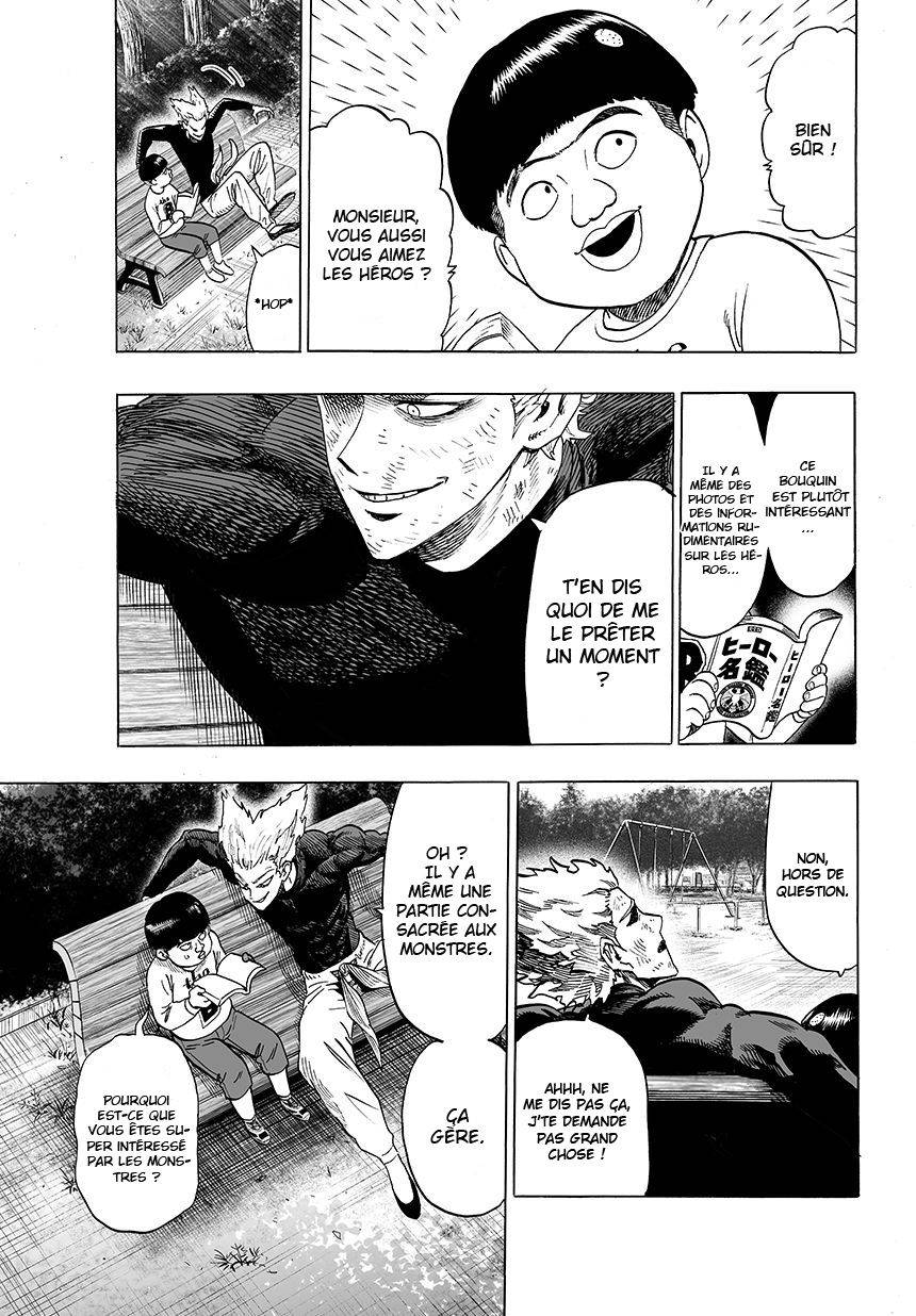 Read One Punch Man vf Manga Online