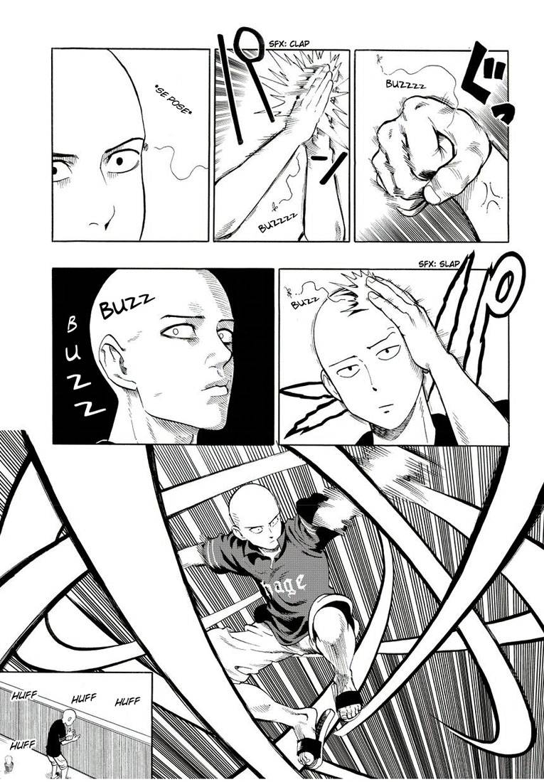 Read One Punch Man vf Manga Online