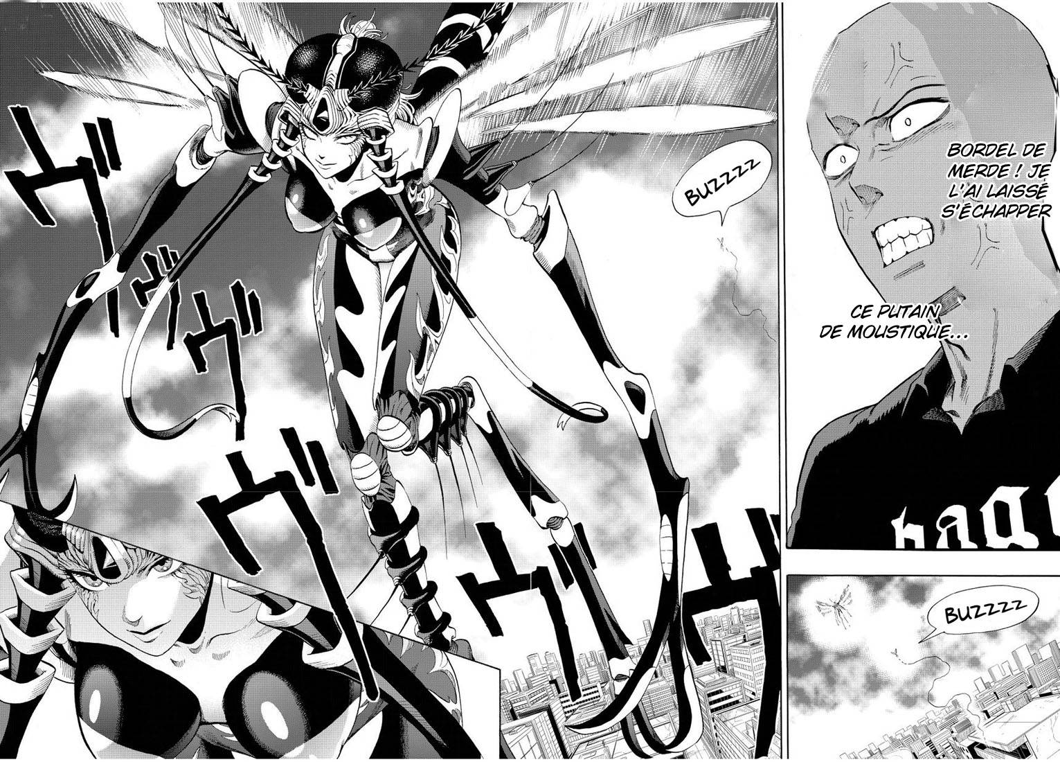 Read One Punch Man vf Manga Online